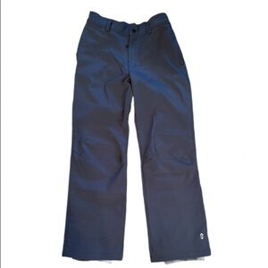 Free Country Men's Flex Softshell Ski Pant - SM, Charcoal